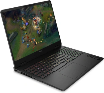 Ноутбук HP Omen 16-an0119nr Core Ultra 9 285H 16Gb SSD1Tb NVIDIA GeForce RTX 5070 8Gb 16" IPS 2.5K (2560x1600) Windows 11 black WiFi BT Cam (BM7B9UA) - купить недорого с доставкой в интернет-магазине