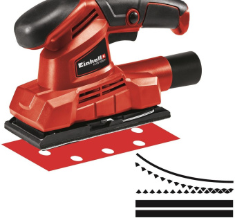 Вибро шлифовальная машина Einhell TC-OS 1520/1 150Вт (4460642) - купить недорого с доставкой в интернет-магазине
