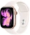 Смарт-часы Apple Watch Series 11 A3331 42мм OLED корп.розовое золото Sport Band рем.белый разм.брасл.:150-200мм (MEU44LW/A)