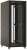 Шкаф коммутационный Hyperline (TTBR-4288-DD-RAL9004) напольный 42U 800x800мм пер.дв.перфор. задн.дв.перфор. 2 бок.пан. 1000кг черный 710мм 123.38кг 2055мм - купить недорого с доставкой в интернет-магазине