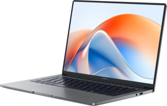 Ноутбук Honor MagicBook X14 Plus 2025 FermiB-5651F Core 5 220H 16Gb SSD512Gb Intel Iris Xe graphics 14" IPS WQXGA (2880x1800) Windows 11 Home grey space WiFi BT Cam (5301ALWC) - купить недорого с доставкой в интернет-магазине