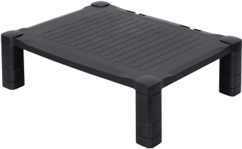 Подставка под монитор Бюрократ Block черный - купить недорого с доставкой в интернет-магазине