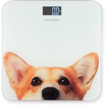 Весы напольные электронные Hyundai H-BS03671 макс.180кг белый - купить недорого с доставкой в интернет-магазине