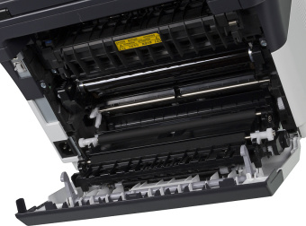 МФУ лазерный Kyocera FS-1025MFP (1102M63RU0/RUV/RU2/NX2/DZ2) A4 Duplex белый - купить недорого с доставкой в интернет-магазине