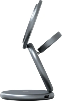 Беспроводное зар./устр. Magssory WCH073 25W 3A (PD+QC+SCP+FCP+AFC) для Apple серый - купить недорого с доставкой в интернет-магазине