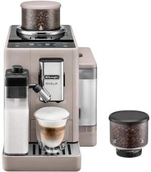 Кофемашина Delonghi EXAM440.55.BG 1450Вт бежевый - купить недорого с доставкой в интернет-магазине
