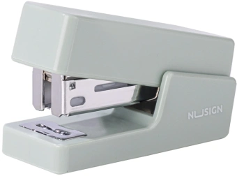 Степлер мини Deli ENS083GREEN ENS083 Linfini N10 24/6 (15листов) зеленый 15скоб металл/пластик блистер - купить недорого с доставкой в интернет-магазине