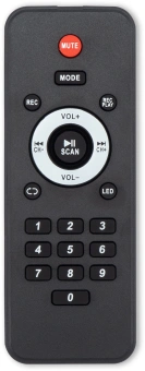 Минисистема Digma D-MC1750 черный 60Вт FM USB BT micro SD - купить недорого с доставкой в интернет-магазине