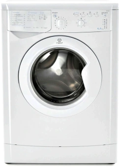 Стиральная машина Indesit EcoTime IWUB 4085 класс: A загр.фронтальная макс.:4кг белый - купить недорого с доставкой в интернет-магазине