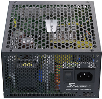 Блок питания Seasonic ATX 700W Prime Fanless TX-700 80+ titanium (20+4pin) APFC 10xSATA Cab Manag RTL - купить недорого с доставкой в интернет-магазине