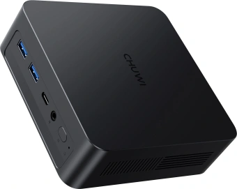 ПК Мини Chuwi AuBox X Core Ultra 5 226V (2.1) 16Gb SSD512Gb ARC 130V Windows 11 Pro 2.5xGbitEth WiFi BT 100W серый - купить недорого с доставкой в интернет-магазине