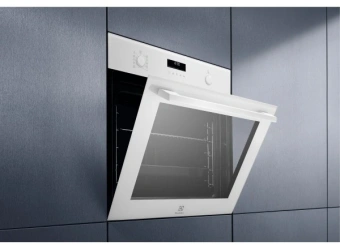 Духовой шкаф Электрический Electrolux EOD6F77WV белый - купить недорого с доставкой в интернет-магазине