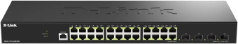 Коммутатор D-Link DGS-1210-28X/ME/C1A 24x1Гбит/с 4SFP+ управляемый - купить недорого с доставкой в интернет-магазине