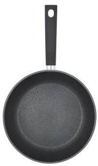 Сковорода Rondell Mustang RDA-598 круглая 26см покрытие: Xylan Plus ручка несъемная (без крышки) черный - купить недорого с доставкой в интернет-магазине