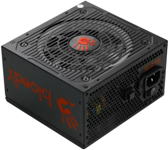 Блок питания Bloody ATX 700W BD-PS700W 80 PLUS WHITE (20+4pin) APFC 120mm fan color LED 6xSATA RTL - купить недорого с доставкой в интернет-магазине