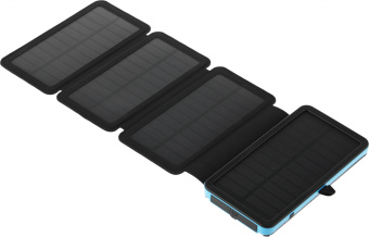 Мобильный аккумулятор Cactus CS-PBFSPT-10000 10000mAh 2.1A 2xUSB-A черный - купить недорого с доставкой в интернет-магазине