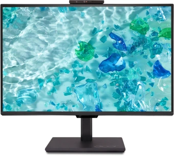 Монитор Acer 27" Vero B278UGbemiqprcuzx черный IPS LED 16:9 HDMI M/M Cam матовая HAS Piv 350cd 178гр/178гр 2560x1440 120Hz FreeSync DP 2K 10.24кг - купить недорого с доставкой в интернет-магазине