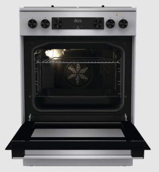 Плита Комбинированная Gorenje GKS6C70XJ нержавеющая сталь (без крышки) реш.сталь - купить недорого с доставкой в интернет-магазине