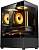 Корпус Accord ACC-UE2B TG Office Pro черный без БП mATX 1xUSB3.0 audio bott PSU