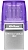 Флеш Диск Kingston 64GB DataTraveler microDuo 3C DTDUO3CG3/64GB USB3.0 фиолетовый