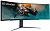 Монитор LG 49" UltraGear 49GR85DC-B черный VA LED 32:9 HDMI матовая HAS Piv 3000:1 450cd 178гр/178гр 5120x1440 240Hz FreeSync Premium Pro DP 2K USB 15.1кг