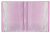 Папка с 10 прозр.вклад. Бюрократ Pastel PAST10PINK A4 пластик 0.5мм торц.карм с бум. встав розовый - купить недорого с доставкой в интернет-магазине