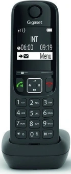 Трубка доп. Dect Gigaset AS690HX черный для AS690 - цена, купить или заказать с доставкой в интернет-магазине Трубка доп. Dect Gigaset AS690HX черный для AS690 - купить недорого с доставкой в интернет-магазине