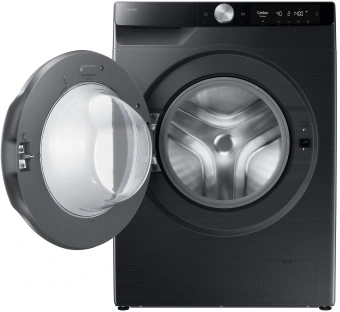 Стиральная машина Samsung WW90DG6U34LBLP класс: A+++ загр.фронтальная макс.:9кг черный - купить недорого с доставкой в интернет-магазине