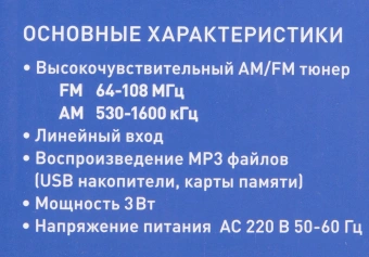 Радиоприемник настольный Hyundai H-SRS200 вишня USB SD/microSD - купить недорого с доставкой в интернет-магазине