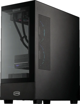 Корпус PcCooler C3Q500 BK черный без БП ATX 9x120mm 5x140mm 2xUSB3.0 audio bott PSU - купить недорого с доставкой в интернет-магазине