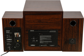 Колонки Edifier S360DB 2.1 коричневый 155Вт BT - купить недорого с доставкой в интернет-магазине