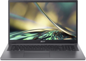 Ноутбук Acer Aspire 3 A317-55P-341F Core i3 N305 16Gb SSD512Gb Intel UHD Graphics 17.3" IPS FHD (1920x1080) noOS silver WiFi BT Cam (NX.KDKCD.001) - купить недорого с доставкой в интернет-магазине