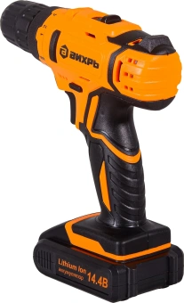 Дрель-шуруповерт Вихрь ДА-14,4Л-2К аккум. патрон:быстрозажимной (кейс в комплекте) (72/14/8) - купить недорого с доставкой в интернет-магазине