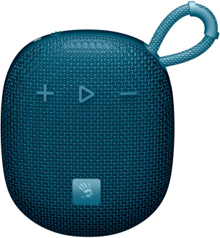 Колонка порт. A4Tech Bloody S3 Carry синий 5.5W 1.0 BT 12м 1200mAh (S3 CARRY BLUE) - купить недорого с доставкой в интернет-магазине