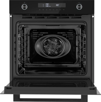 Духовой шкаф Электрический Weissgauff EOM 741 PDB Black Edition черный - купить недорого с доставкой в интернет-магазине