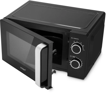 Микроволновая Печь Vitek VT-MW0220 20л. 700Вт черный - купить недорого с доставкой в интернет-магазине