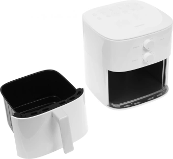 Аэрогриль Xiaomi Air Fryer Essential 6L EU 6л 1550Вт белый (BHR8588EU) - купить недорого с доставкой в интернет-магазине