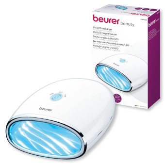 Лампа УФ Beurer MP48 для ногтей 24Вт белый (571.01) - купить недорого с доставкой в интернет-магазине