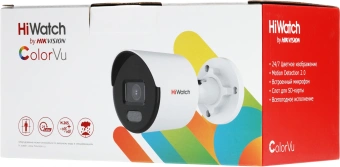 Камера видеонаблюдения IP HiWatch DS-I250L(D)(4 MM) 4-4мм цв. корп.:белый - купить недорого с доставкой в интернет-магазине