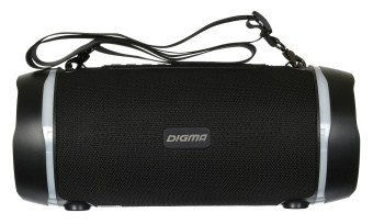 Колонка порт. Digma S-39 черный 25W 1.0 BT/USB 3000mAh (SP3925B) - купить недорого с доставкой в интернет-магазине