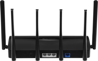 Роутер беспроводной Mercusys MR47BE BE9300 10/100/1000/2500BASE-T черный - купить недорого с доставкой в интернет-магазине