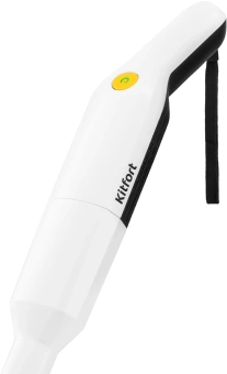 Пылесос ручной Kitfort КТ-5179 120Вт белый/черный - купить недорого с доставкой в интернет-магазине