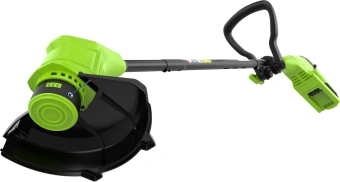 Триммер электрический Greenworks G24LT25K2 аккум. разбор.штан. реж.эл.:леска - купить недорого с доставкой в интернет-магазине