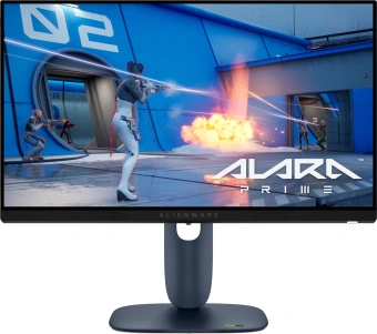 Монитор Dell 24.5" Alienware AW2525HM черный IPS LED 0.5ms 16:9 HDMI матовая HAS Piv 1000:1 400cd 178гр/178гр 1920x1080 320Hz FreeSync Premium DP FHD USB 6.07кг - купить недорого с доставкой в интернет-магазине