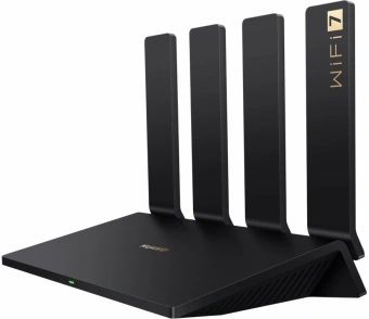 Роутер беспроводной Huawei WiFi BE3 Pro YGJN- BE33 (53030DEM) BE3600 10/100/1000BASE-T черный - купить недорого с доставкой в интернет-магазине
