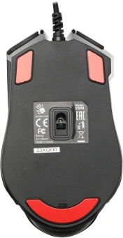 Мышь A4Tech Bloody V9M черный оптическая 6200dpi USB 9but - купить недорого с доставкой в интернет-магазине