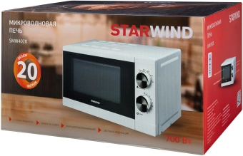 Микроволновая Печь Starwind SMW4020 20л. 700Вт белый - купить недорого с доставкой в интернет-магазине