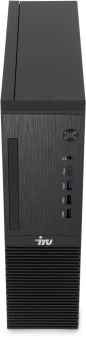 ПК IRU Planio 310H6SFC SFF i5 12400F (2.5) 16Gb SSD512Gb GT610 2Gb Windows 11 Pro GbitEth 350W черный (2153504) - купить недорого с доставкой в интернет-магазине