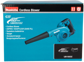 Воздуходувка Makita UB100DZ пит.:от аккум. синий - купить недорого с доставкой в интернет-магазине