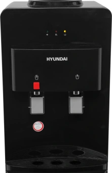 Кулер Hyundai H-WD1342E напольный электронный черный - купить недорого с доставкой в интернет-магазине